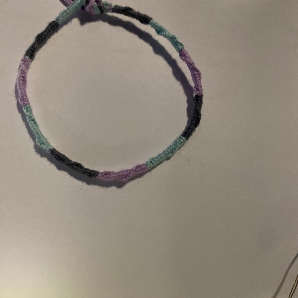 friendship bracelet/lanyard